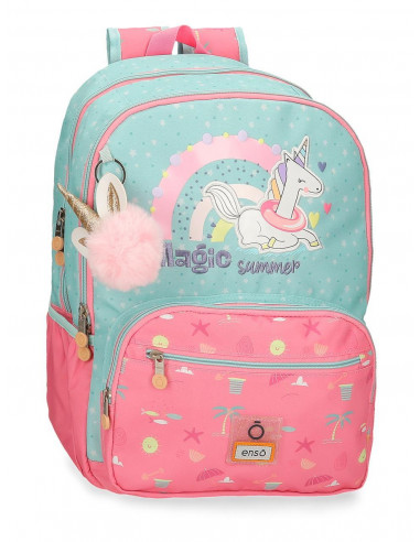 MOCHILA 44CM.ENSO MAGIC SUMMER